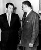 U.S. President Richard Nixon And The President Of Egypt Gamal Abdel Nasser History - Item # VAREVCPBDRINICS026