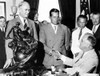 President Franklin Roosevelt Shakes Hands With Donald Douglas History - Item # VAREVCCSUA000CS350