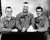 The Crew Of The First Manned Apollo Space Flight History - Item # VAREVCHBDSPACCS003