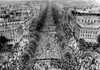 Thousands Of Demonstrators Fill The Champs Elysees History - Item # VAREVCCSUA001CS520