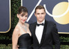 Alison Brie, Dave Franco At Arrivals For 75Th Annual Golden Globe Awards - Arrivals 2, The Beverly Hilton Hotel, Beverly Hills, Ca January 7, 2018. Photo By Dee CerconeEverett Collection Celebrity - Item # VAREVC1807J08DX131