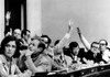The House Judiciary Committee. The Raised Hands Want To Participate In The Debate On A Third Article Of Impeachment Of President Richard Nixon. Back Row History - Item # VAREVCCSUA000CS672