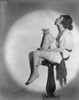 Full Length Portrait Of Young Woman Smoking A Cigarette History - Item # VAREVCHCDLCGCEC091