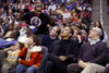 President Barack Obama Attends A Washington Wizards Vs. Chicago Bulls Basketball Game At The Verizon Center Washington D.C. Feb. 27 2009. History - Item # VAREVCHISL025EC236