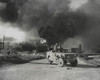 U.S. Army Troops Block The Road Into The Texas City Disaster Area On April 17 History - Item # VAREVCHISL038EC471