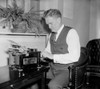 Bruce Barton At A Typewriter History - Item # VAREVCHISL035EC585