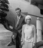 Charles Lindbergh And His Wife History - Item # VAREVCHISL043EC138 Charles Lindbergh And His Wife History - Item # VAREVCHISL043EC138