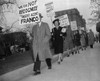 Italian Embassy Picketed By Peace-Democracy Group History - Item # VAREVCHISL036EC065