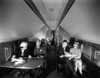 United Airlines Mainliner Sleeper Airplane. The Trip From New York To The Pacific Coast Was Seventeen Hours History - Item # VAREVCHBDAVIACS025