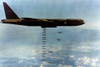 Vietnam War. A B-52 Drops Christmas Bombs Over North Vietnam. When The Paris Peace Talks Stalled On December 13 History - Item # VAREVCHISL033EC580