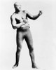 Jack Johnson In A Fighting Pose. He Became The First African American World Heavyweight Boxing Champion After Knocking Out Tommy Burns History - Item # VAREVCCSUB001CS310