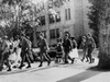 African-American Students Leaving Central High School Under Military Escort History - Item # VAREVCHISL033EC751