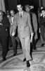 Howard Hughes Arrives For A Senate Hearing History - Item # VAREVCPBDHOHUCS020