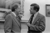 President Jimmy Carter With Senator Frank Church 1924-84 In The Oval Office. Church Had Been A Strong Rival For The 1976 Democratic Nomination. Ca. 1977-1980. History - Item # VAREVCHISL029EC070