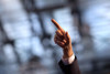 President Barack Obama'S Gestures While Speaking At The Miguel Contreras Learning Center In Los Angeles California March 19 2009. History - Item # VAREVCHISL025EC147