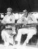 Helen Wills And Bill Tilden Seated In The Grandstand At Forest Hills History - Item # VAREVCCSUB002CS527