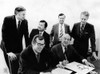 Senate Watergate Committee. Members The Committee To Investigate The Watergate Case. Seated History - Item # VAREVCCSUA000CS870