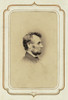 President Abraham Lincoln In Profile Portrait Of February 9 History - Item # VAREVCHISL008EC166