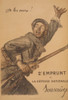 French Ww1 Poster For 2Nd National Defense Loan In 1916. The Poster History - Item # VAREVCHISL035EC024