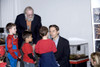 Tobey Maguire Inside For Kids Visit Tobey Maguire At Exhibit Of Live Spiders For Spider-Man Week, America Museum Of Natural History, New York, Ny, May 01, 2007. Photo By B. MedinaEverett Collection Celebrity - Item # VAREVC0701MYEMD019