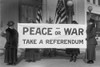 American Women Pacifists Demonstrating In Washington History - Item # VAREVCHISL044EC280