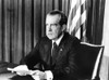 President Richard Nixon Announcing His Resignation History - Item # VAREVCPBDRINICS006