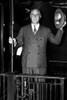 Franklin D. Roosevelt  Campaigning For President In 1932.. Courtesy Csu Archives  Everett Collection History - Item # VAREVCHBDFRROCS003