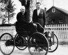 Henry Ford Sits In His First Ford Car Built In 1896 History - Item # VAREVCPBDHEFOCS010