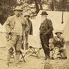 President Theodore Roosevelts Camp Near Losser Creek In Yellowstone National Park History - Item # VAREVCHISL044EC755