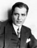 Warner Baxter Portrait - Item # VAREVCPBDWABAEC031