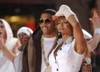 Nelly, Janet Jackson On Stage For Nbc Today Show Concert With Janet Jackson, Rockefeller Center, New York, Ny, September 29, 2006. Photo By Brad BarketEverett Collection Celebrity - Item # VAREVC0629SPADK006