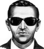Fbi Composite Of Airplane Hijacker D.B. Cooper History - Item # VAREVCHBDDBCOCS002