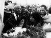 A Mourning Reverend Martin Luther King Sr. History - Item # VAREVCPBDMALUCS030