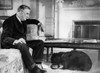 Fdr Presidency. Us President Franklin Delano Roosevelt And His Dog History - Item # VAREVCPBDFRROEC089