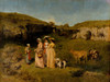 Young Ladies Of The Village Fine Art - Item # VAREVCHISL045EC285