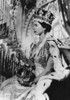 British Royalty. Queen Elizabeth Ii Of England During Her Coronation History - Item # VAREVCPBDQUELEC051