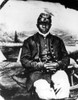 Civil War-Soldier In The 54Th Infantry During The Civil War.. Courtesy Csu Archives  Everett Collection History - Item # VAREVCHBDCIWACS010