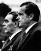 Nixon Presidency. Soviet Premier Leonid Brezhnev And Us President Richard Nixon At The White House History - Item # VAREVCPBDRINIEC144