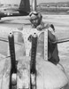 African American Engineer-Gunner In Fifth Air Force B-26 Light Bombers. He Flew 25 Night Missions During The Korean War History - Item # VAREVCHISL038EC191