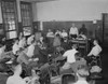 Local United Mine Workers Union Meeting On Sunday Morning In A Schoolhouse. Sept 22 History - Item # VAREVCHISL039EC445