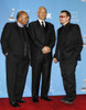 Quincy Jones, Julian Bond, Bono In The Press Room For 38Th Annual Naacp Image Awards, The Shrine Auditorium, Los Angeles, Ca, March 02, 2007. Photo By Michael GermanaEverett Collection Celebrity - Item # VAREVC0702MRBGM023