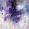 Violet Rain Poster Print by Silvia Vassileva - Item # VARPDX40805