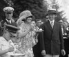 President Calvin Coolidge And First Lady Grace Coolidge At A White House Garden Party. June 3 History - Item # VAREVCHISL041EC021