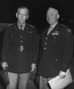 Gen. George Marshall And Army-Air Force Gen. Hap Arnold During World War 2. Chief Of Staff Marshall Was A Mentor And Friend To Arnold History - Item # VAREVCHISL036EC460