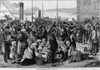 Emigrants Leaving Queenstown History - Item # VAREVCHISL016EC292