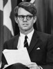 Senator Robert F. Kennedy Waits To Address 14 History - Item # VAREVCPBDROKECS007
