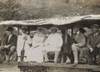 President Theodore And Edith Roosevelt Travel On A Small Railway Car In Panama History - Item # VAREVCHISL043EC866