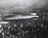 Uss Akron In Flight Over New York City History - Item # VAREVCHISL035EC855