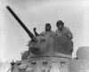 First Official Photo Of African American Marines In Tank Turret During World War 2. They Are In Training At Montford Point History - Item # VAREVCHISL036EC929