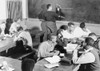 Young African American Men Receiving Instruction In Carpentry At A National Youth Administration Segregated Class In South Charleston History - Item # VAREVCHISL012EC184